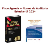 Fisco Agenda + Normas De Auditoría Estudiantil 2024