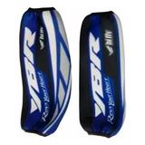 Funda Cubre Amortiguadores Neoprene Yamaha Logo Ybr Azul Fas
