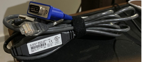 Cable De Máquina Virtual Conmutador De Consola 3m Usb