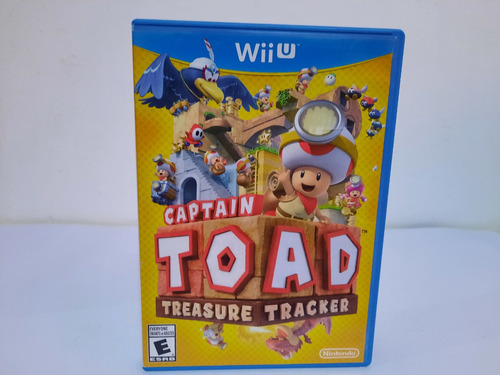 Captain Toad Treasure Tracker Nintendo Wii U Excelente Stdo