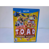 Captain Toad Treasure Tracker Nintendo Wii U Excelente Stdo