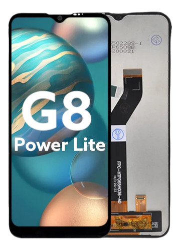 Pantalla Para Moto G8 Power Lite + Envio Gratis 