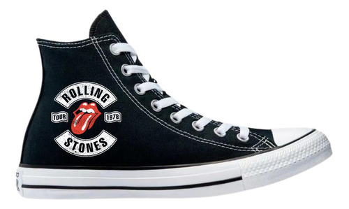 Tenis Converse Chuck Taylor All Star Bota Rollingstones 619n