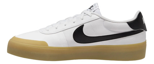 Tenis Para Hombre Nike Court Shot Blanco Fq8146-112 | Meses sin interés