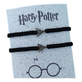 Pulseras Parejas Amistad Harry Potter Reliquias De La Muerte