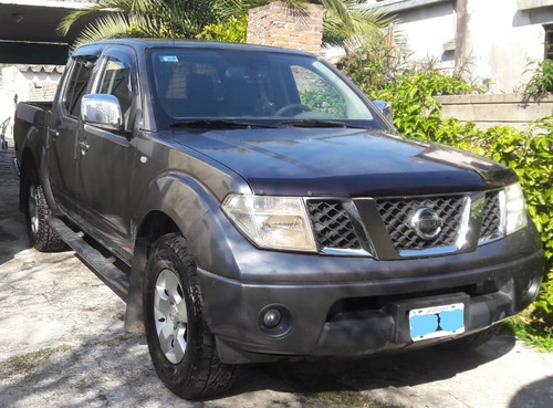 Nissan Frontier 2010 2.5 Le Cab Doble 4x4