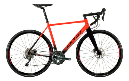 Bicicleta Speed Stimolla 48s Oggi Shimano Claris Vermelh/pto