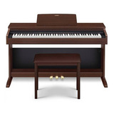 Piano Casio Ap270 Celviano Mueble 3 Pedales Banqueta Color Marrón