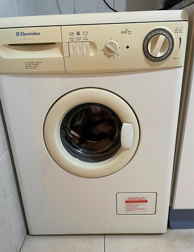 Lavarropas Electrolux 800 Rpm Impecable