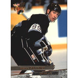 Ultra 114 Wayne Gretzky Tarjeta Coleccionable De Hockey Nhl