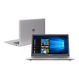 Notebook Positivo N1140 Dual Core 4gb 500gb Vitrine Riscos