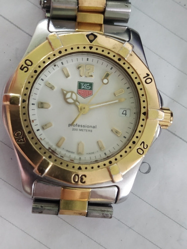 Relógio Tag Heuer Professional , 2000, Misto, Conservado.