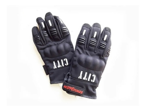 Guantes Moto Frio Tactil Soft Shell City Proteccion Avant