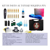 Kit De Tatuaje Con Máquina Pen.