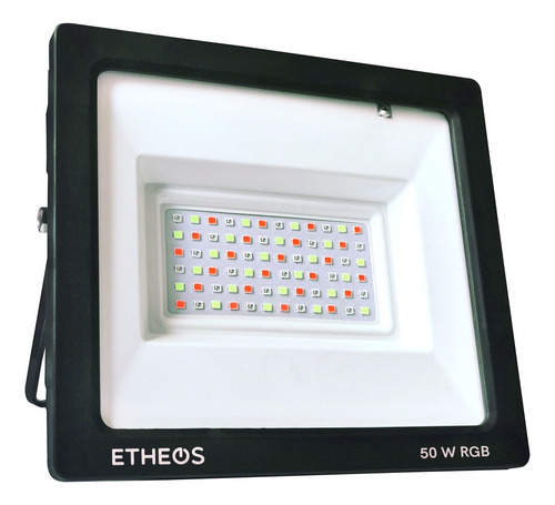 Reflector Led Rgb 220v 50w Ip65 Control Remoto 3000lm 