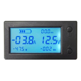 Aili Monitor De Bateria Dc 300v 100a Voltimetro Amperimetro 