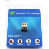Adaptador Bluetooth V4.0 Usb Dongle