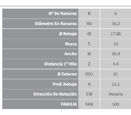 Polea De Alternador Vw Gol / Country 1.9 D / Saveiro 1.9 D Foto 2