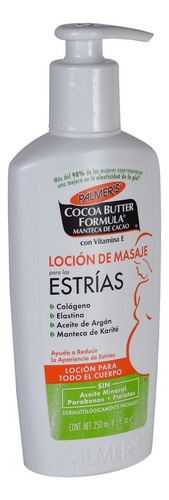 Palmers Loción De Masaje Para Las Estrías Con Vitamina E Tipo 250 Ml