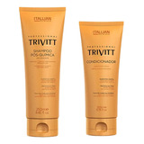 Shampoo Pòs Quimica N 02 Trivitt 250ml+condicionador Itallia