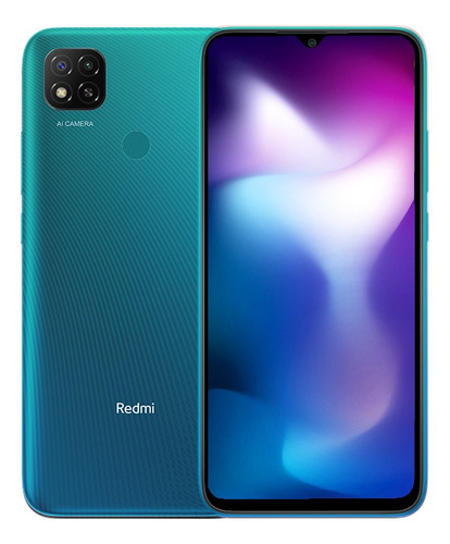 Xiaomi Redmi 9 Activ Dual Sim 64 Gb Coral Green 4 Gb Ram