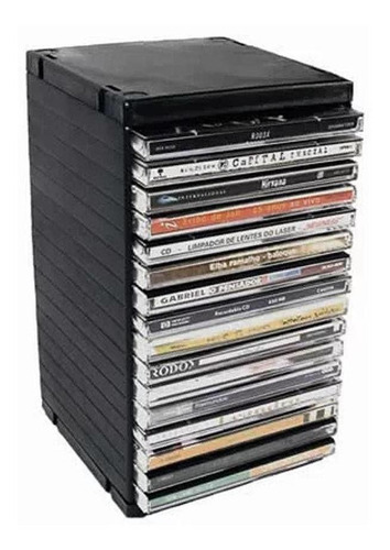 Porta Cd - Rack Capacidade 16 Cd's