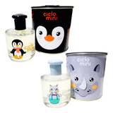 Ciclo Mini Perfume Rino + Pingucho 100ml Ultraperfumado Kit