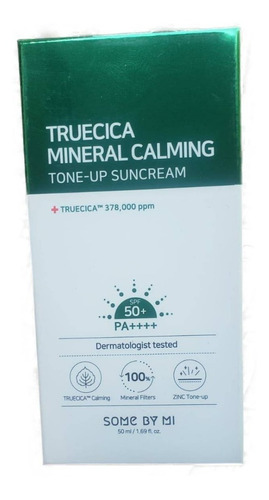 Some By Mi - Truecica Mineral Tone-up Crema Solar Calmante