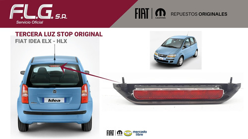 Tercer Luz Stop Idea Fiat 7085090 Foto 4
