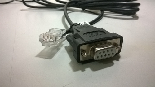 Cable Serial  Db9 A Rj45