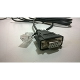 Cable Serial  Db9 A Rj45