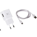 Cargador Micro Usb 2 En 1 Turbo Adaptador + Cable