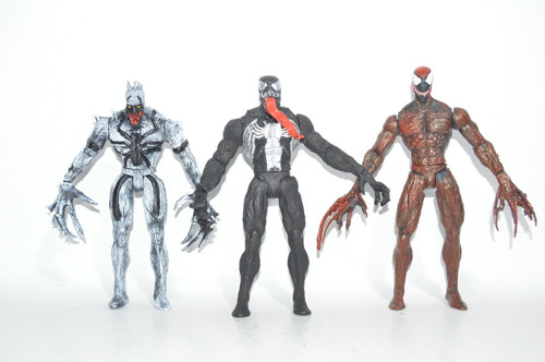 Figura Juguete  Carnage Venom & Anti Venom Del Hombre Araña