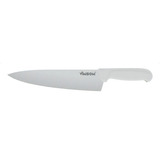 Cuchillo Profesional Acero Inox. Chef 10 Vinson Color Blanco