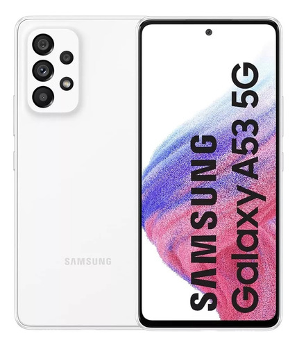Celular Samsung Galaxy A53 128gb  Color Blanco