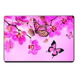 Adesivo Skin Notebook  Borboleta [ 26 ] Floral Vida Jardim 