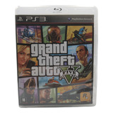 Game Gta 5 - Grand Theft Auto 5 Original Ps3 Mídia Física 