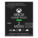 Xbox Game Pass Ultimate 2 Meses - Código Único