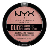 Nyx - Duo Chromatic Illuminating Powder (crushed Bloom)