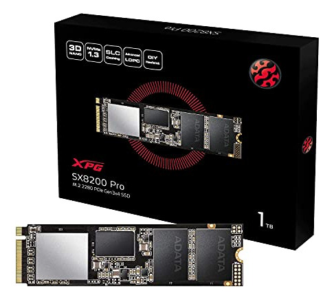 Ssd Adata Xpg Sx8200 Pro 1tb Nvme Gen3x4 M.2