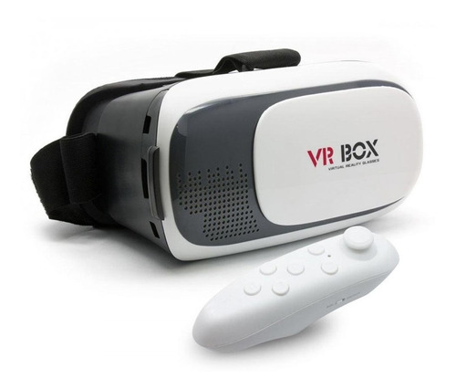 Vr Box 2 Lentes De Realidad Virtual 3d Joystick Bluetooth