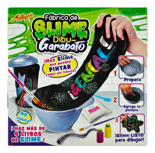 Fabrica De Slime Dibu Garabato Mi Alegria