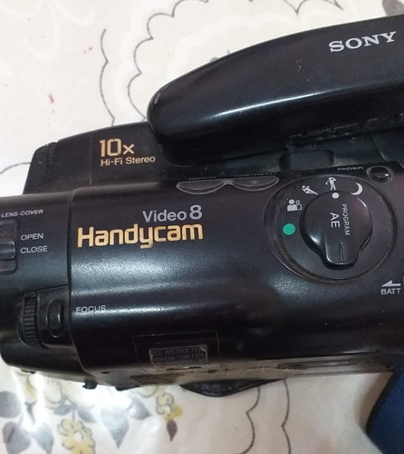 Sony Handycam Video 8-10x (mod. Ccd-tr65)- Tesoro Vintage!!.