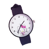 Reloj Hello Kitty Vintage Correa Silicona De Colores