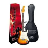 Guitarra Electrica Stratocaster Sx Sst62+/3ts Con Funda