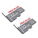 Paquete Pro Plus-2 De Tarjetas De Memoria De 32 Gb Con Adapt