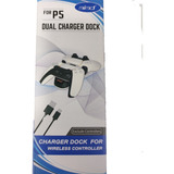 Base Cargador Dual Joystick Ps5 Mimd