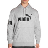 Buzo Puma Power Colorblock C/ Capucha Casual Urbano Grs