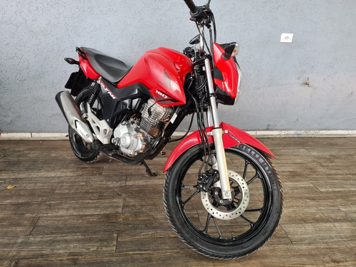 HONDA 2019 CG FAN 160 OPORTUNIDADE 27.000 KM 