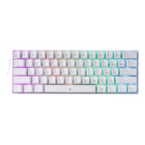 Teclado Mecánico Gamer Redragon K630 Rgb 60% Switch Blue